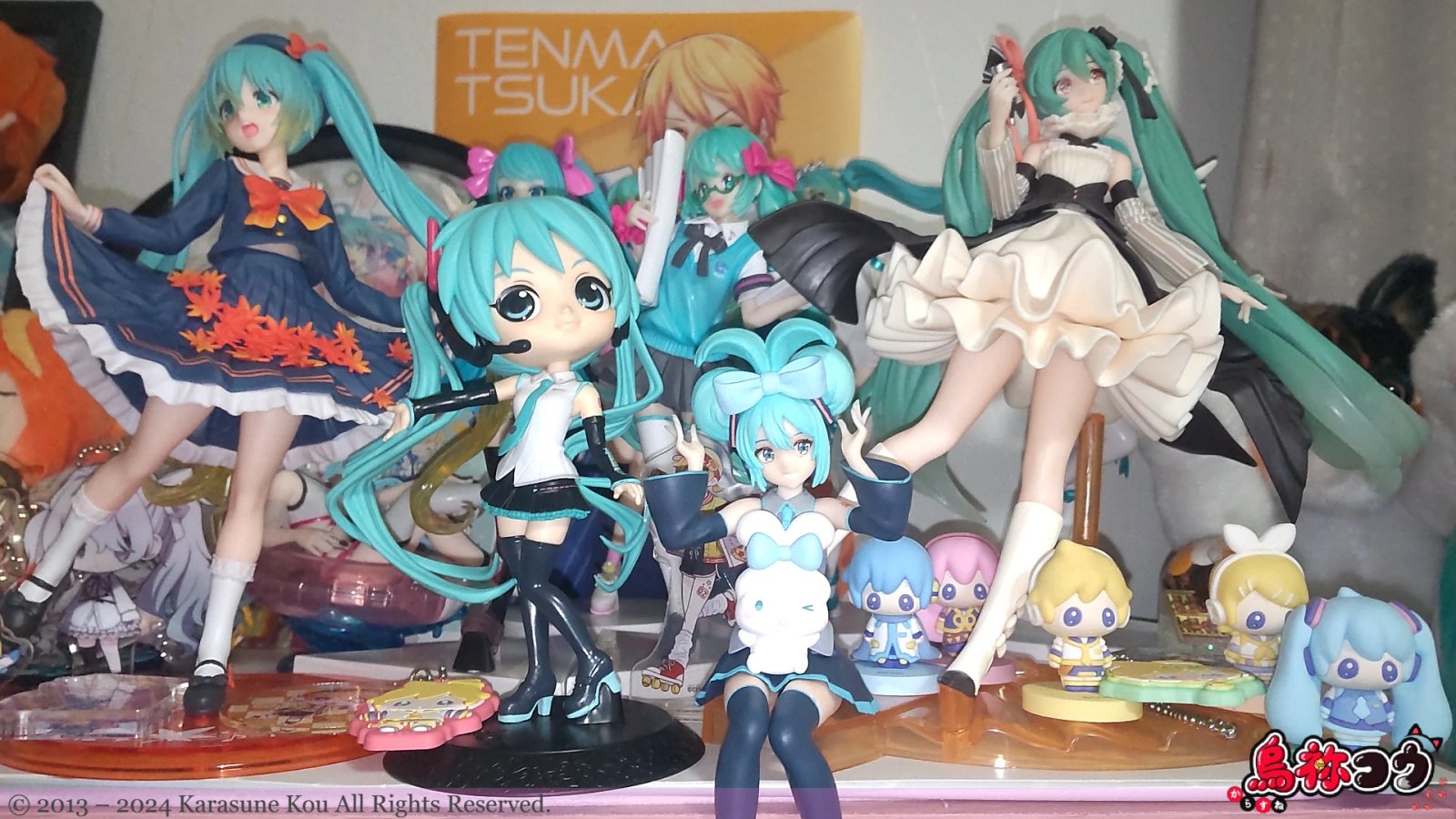 シナモロールとコラボしたかわいいミクさん！ SEGA ちょこのせ