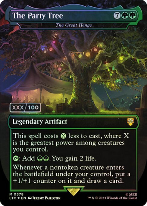 161)《グレートヘンジ/The Great Henge》[ELD] 緑R | 日本最大級 MTG