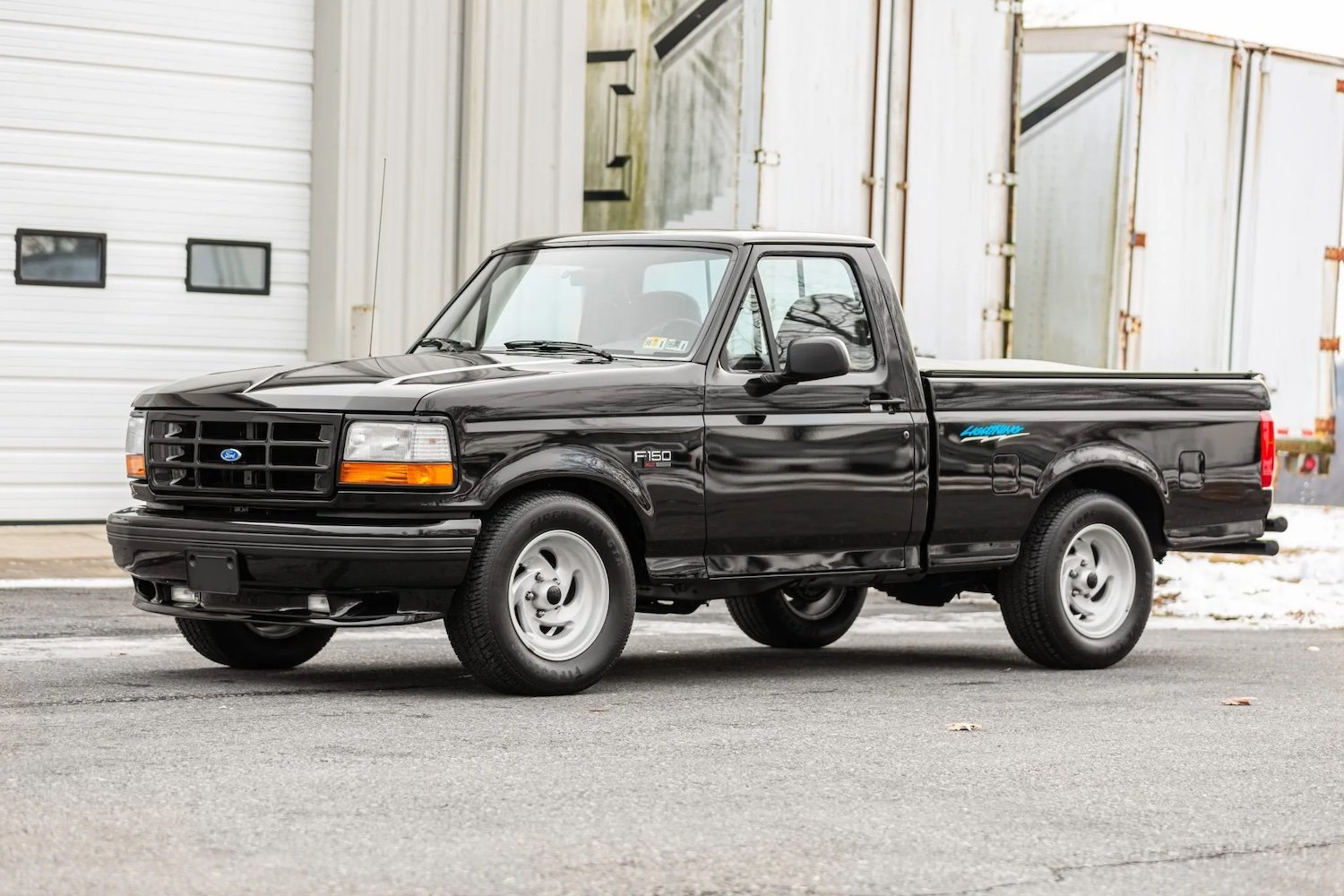 Nearly New OG 1993 Ford F-150 SVT Lightning Up For Auction