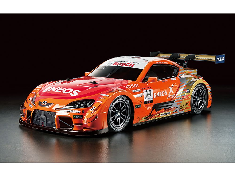 タミヤ 1/10RC ENEOS X PRIME GR Supra (TT-02 シャーシ) 47514 | 福山